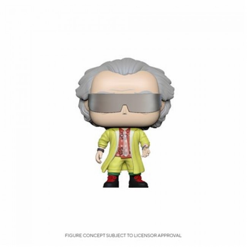 BACK TO THE FUTURE - POP FUNKO VINYL FIGURE 960 - DOC 2015