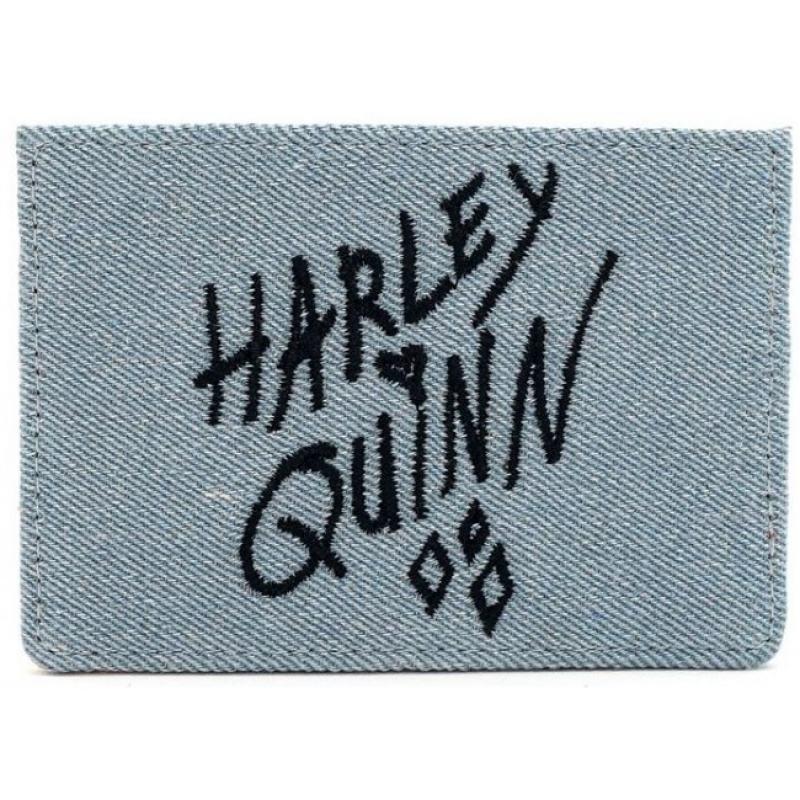 DC COMICS - Harley Quinn - CARDHOLDER FRINGE