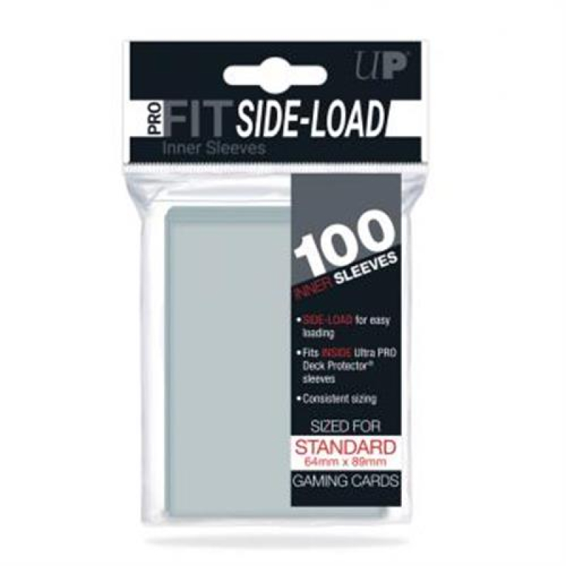 100 BUSTINE TRASPARENTI PRO FIT SIDE LOAD (STANDARD)