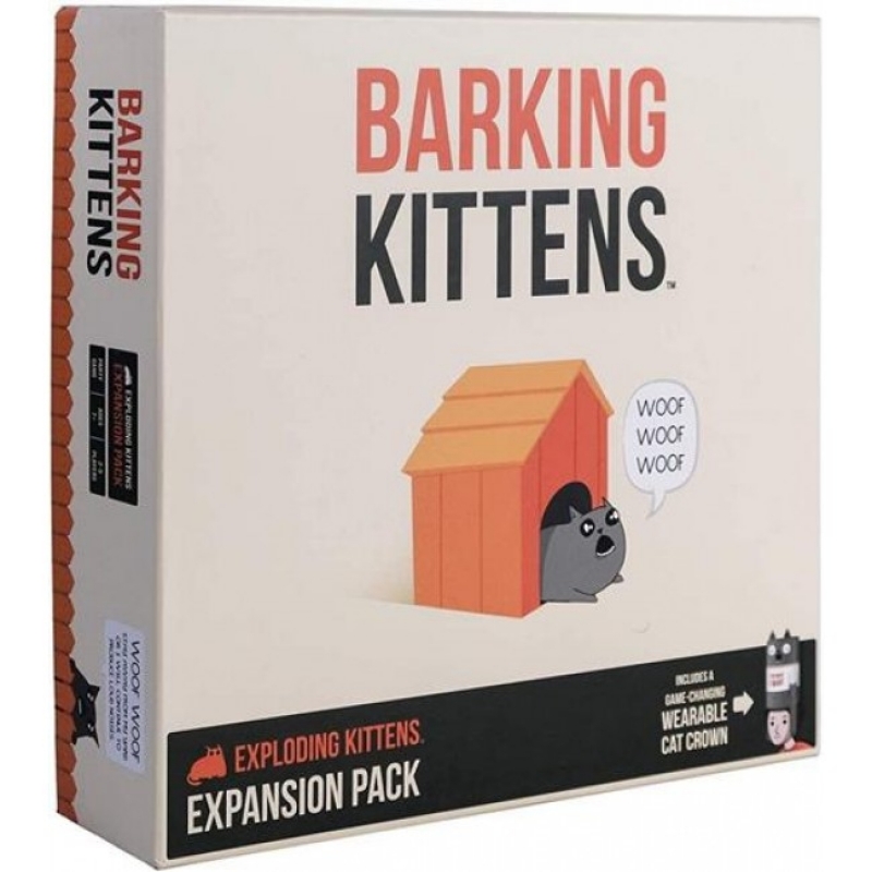 EXPLODING KITTENS - ESPANSIONE BARKING KITTENS 