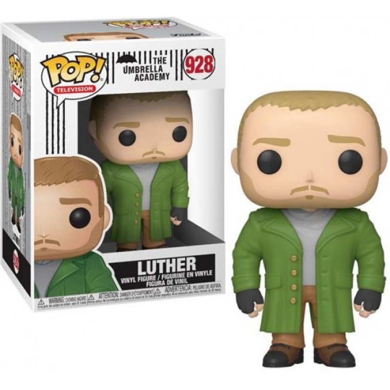 THE UMBRELLA ACADEMY - POP FUNKO FIGURE 928 - LUTHER HARGREEVES