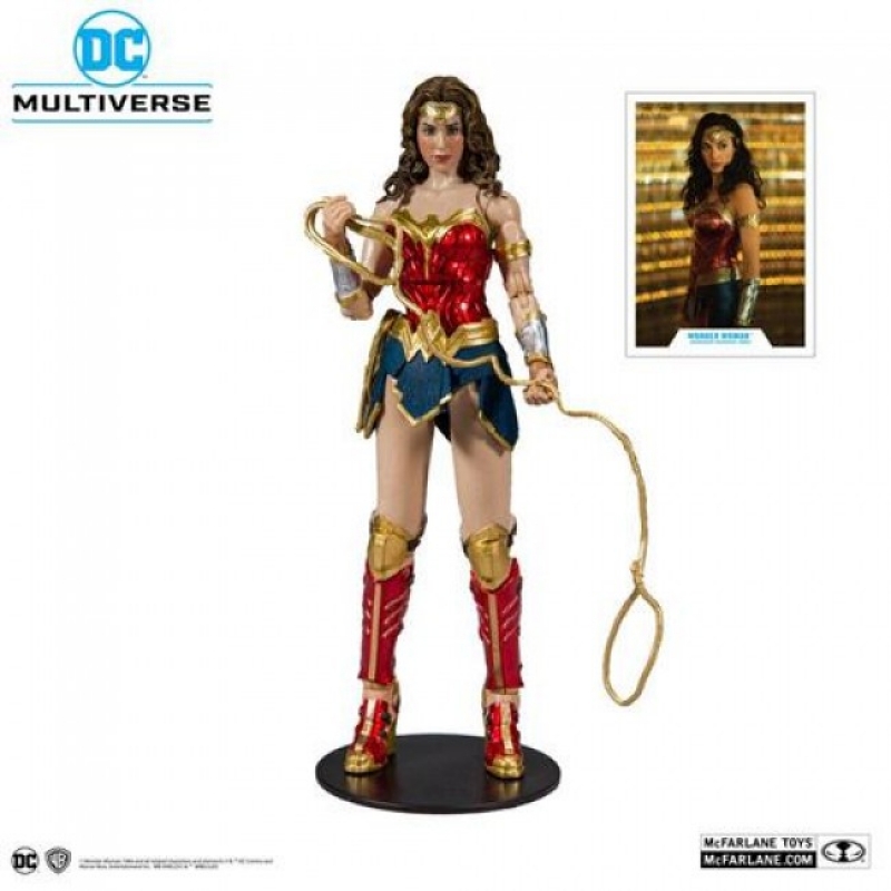 DC MULTIVERSE - WONDER WOMAN 1984 - ACTION FIGURE 