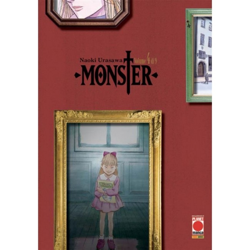 MONSTER DELUXE #4 di 9 - RISTAMPA