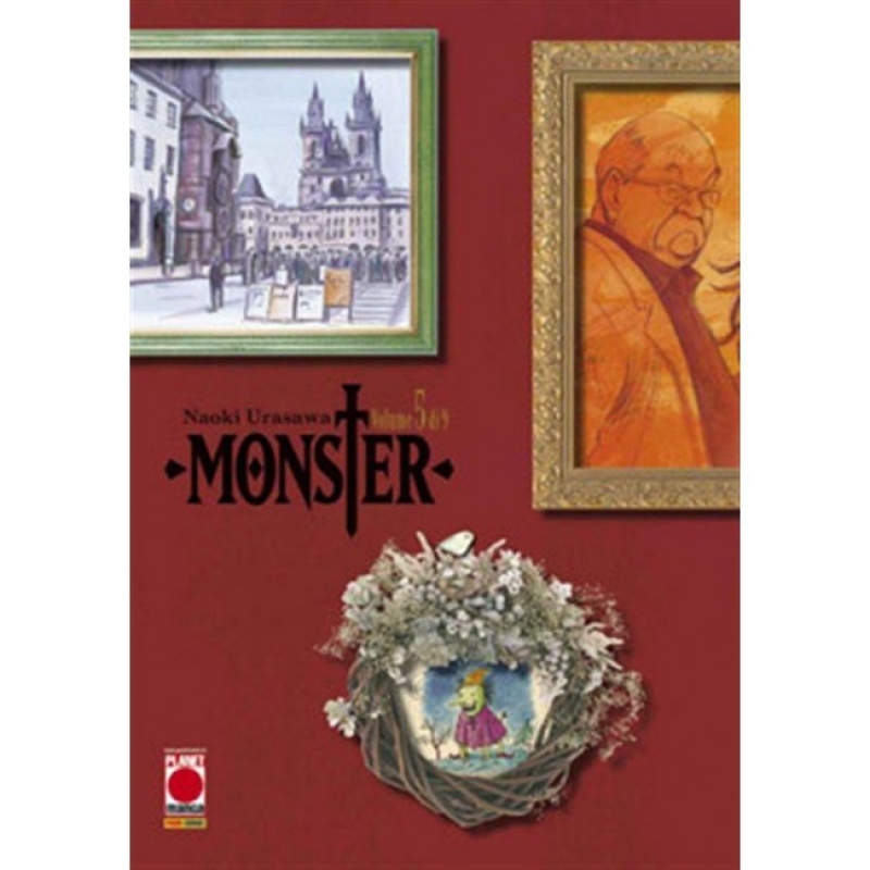 MONSTER DELUXE #5 di 9  - RISTAMPA 