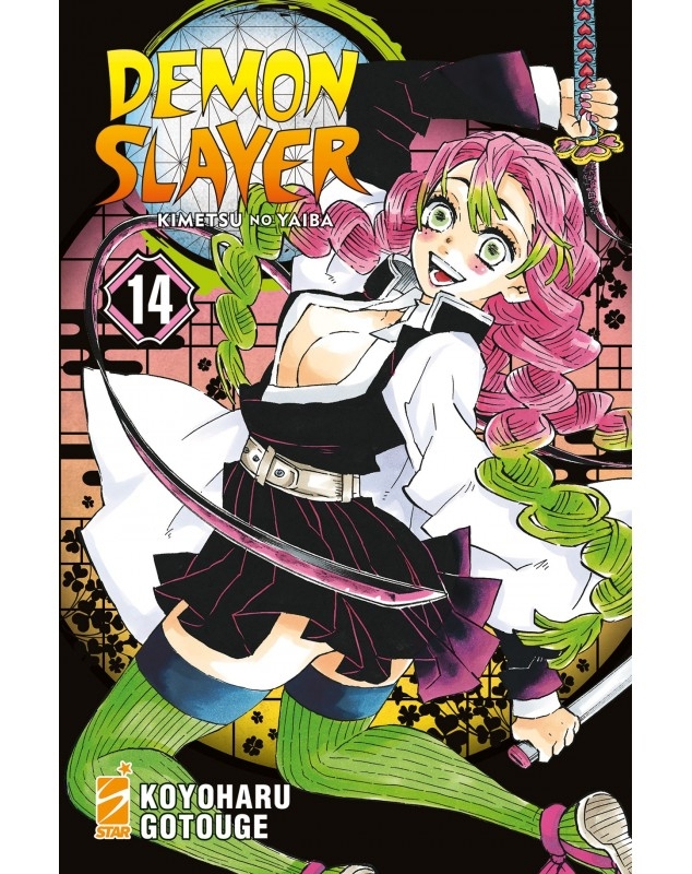 DEMON SLAYER 14 - KIMETSU NO YAIBA