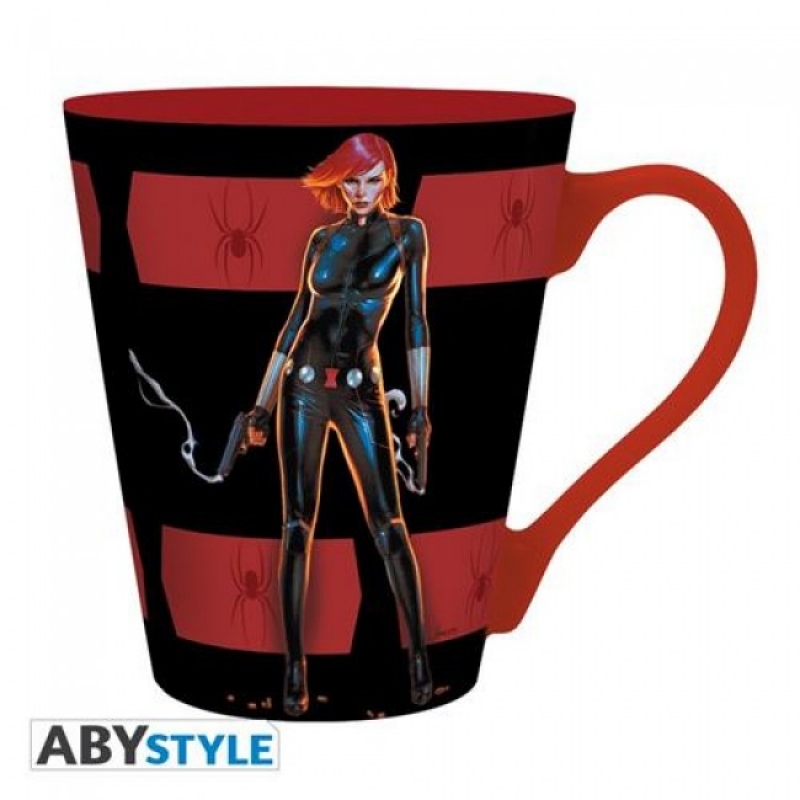 MARVEL - TAZZA 250ML - BLACK WIDOW