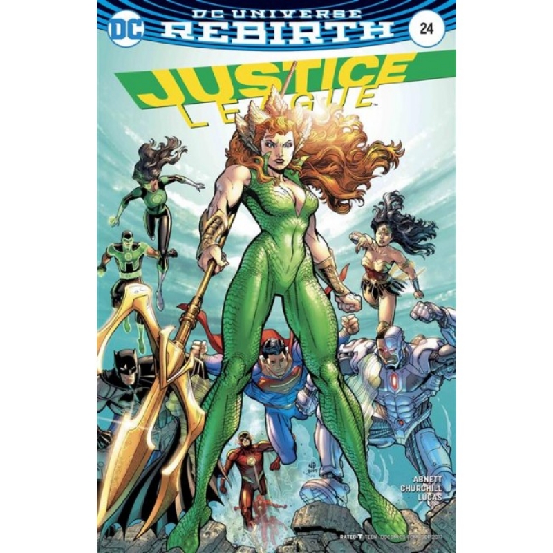 JUSTICE LEAGUE RINASCITA 22