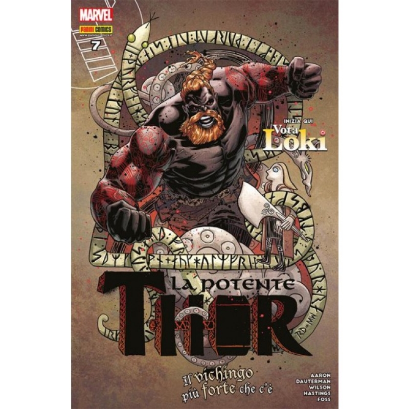 LA POTENTE THOR 7