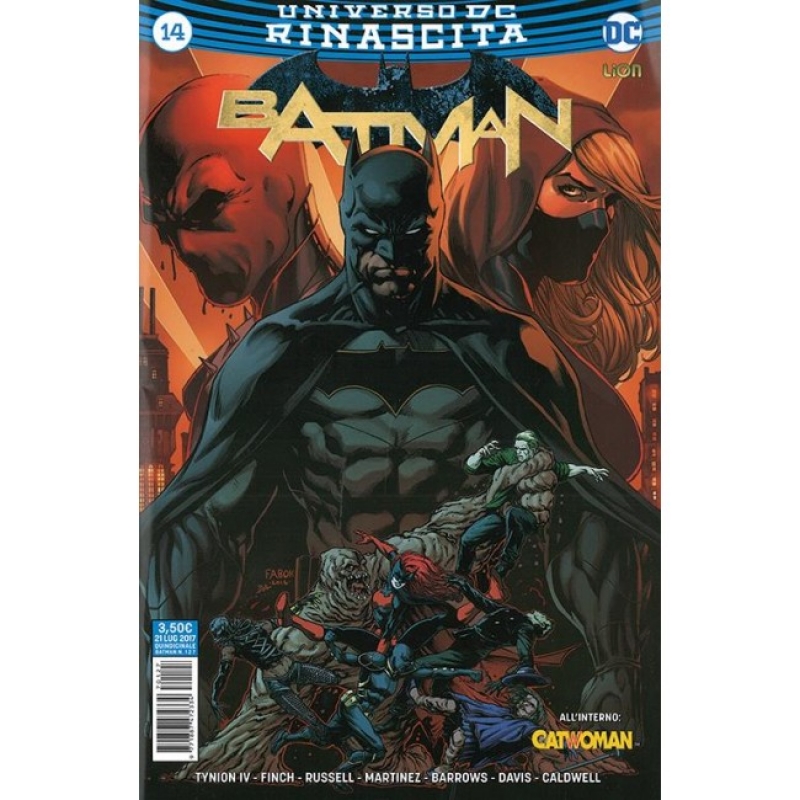 BATMAN RINASCITA 14