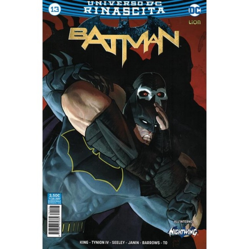 BATMAN RINASCITA 13