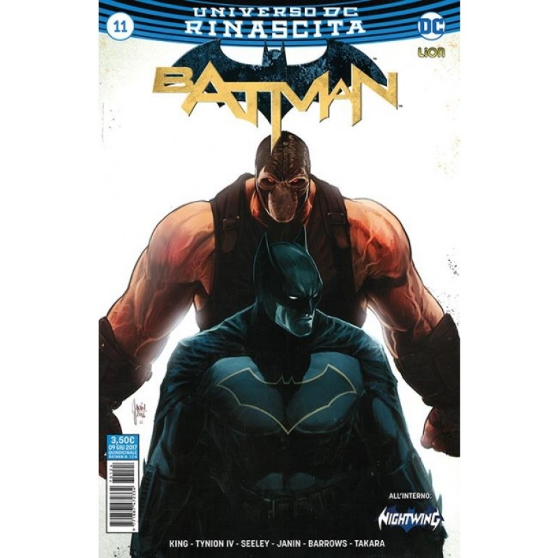 BATMAN RINASCITA 11