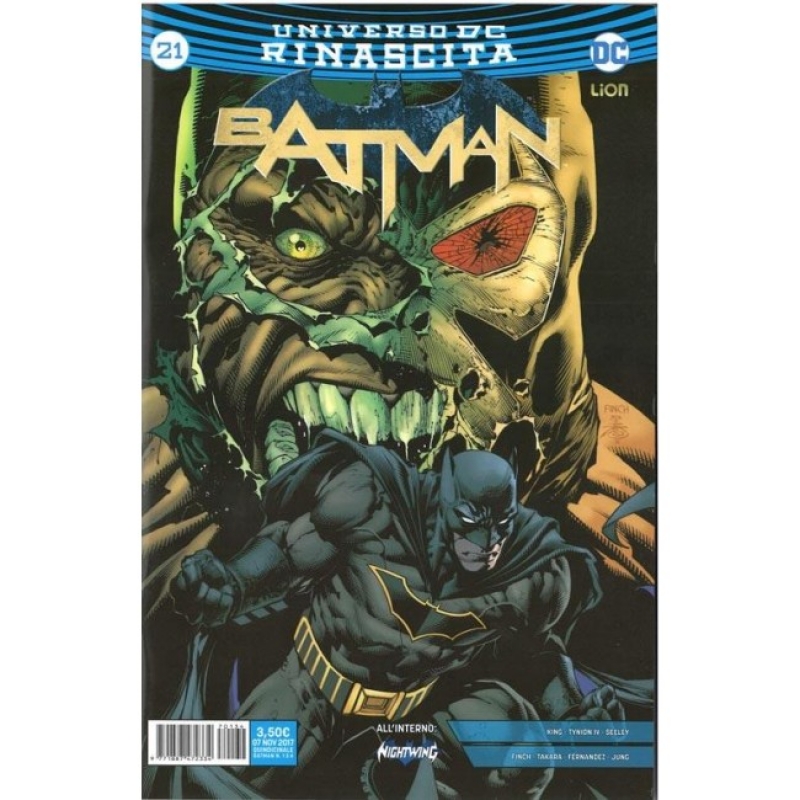 BATMAN RINASCITA 21