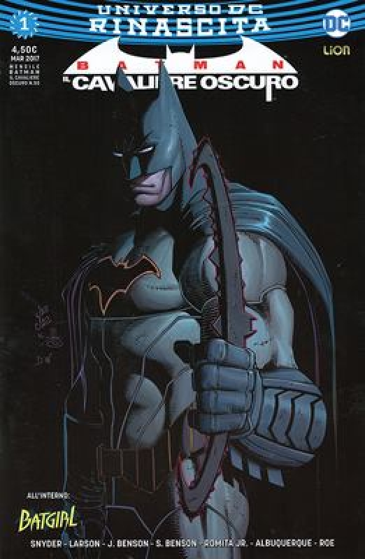 BATMAN IL CAVALIERE OSCURO RINASCITA 1 - ULTRAVARIANT