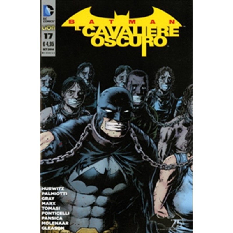 BATMAN IL CAVALIERE OSCURO 17