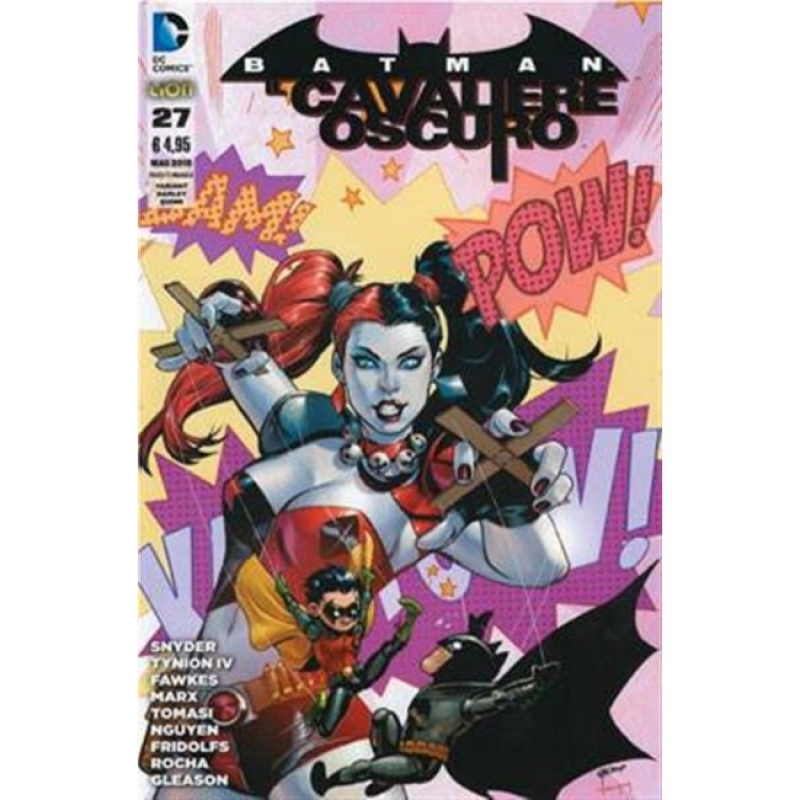 BATMAN IL CAVALIERE OSCURO 27 - VARIANT HARLEY QUINN