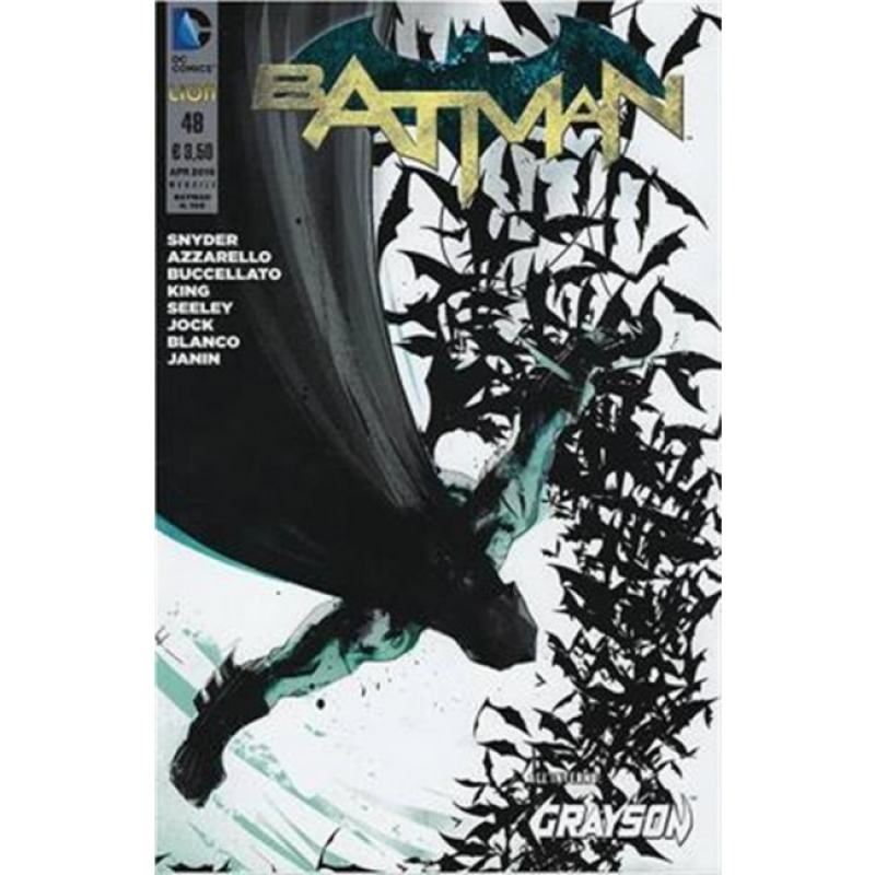 BATMAN THE NEW 52 (LION) 48