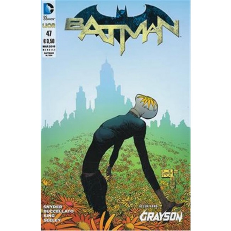 BATMAN THE NEW 52 (LION) 47