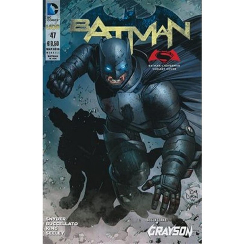 BATMAN THE NEW 52 (LION) 47 - VARIANT DAWN OF JUSTICE