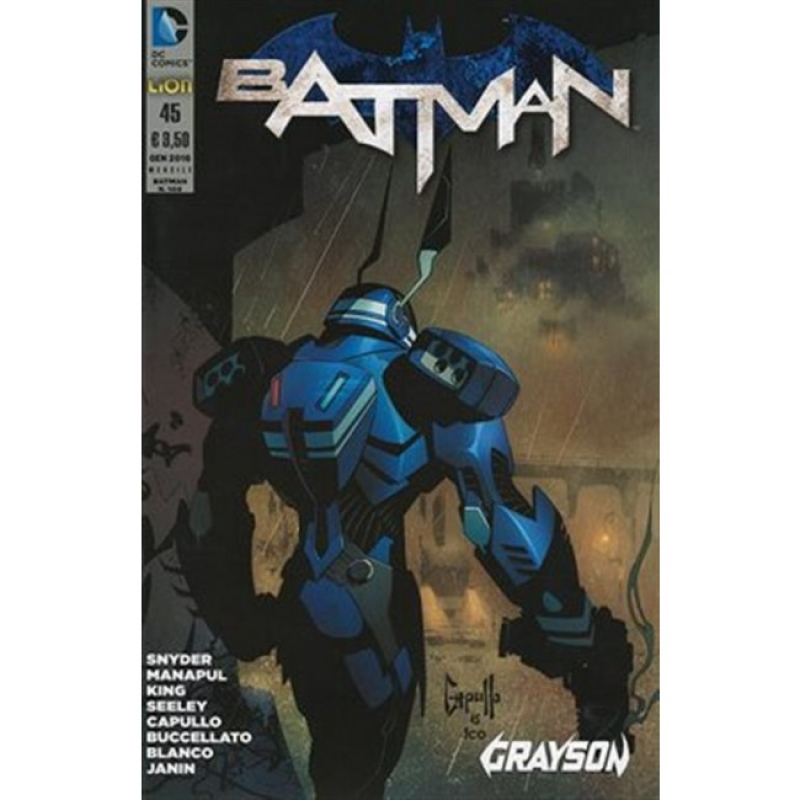 BATMAN THE NEW 52 (LION) 45