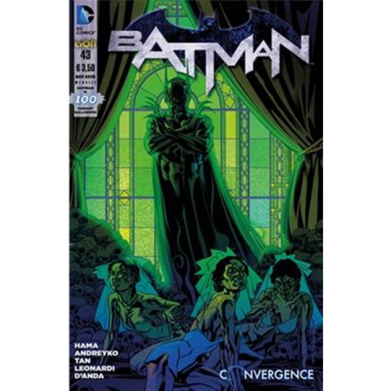 BATMAN THE NEW 52 (LION) 43 - VARIANT HALLOWEEN