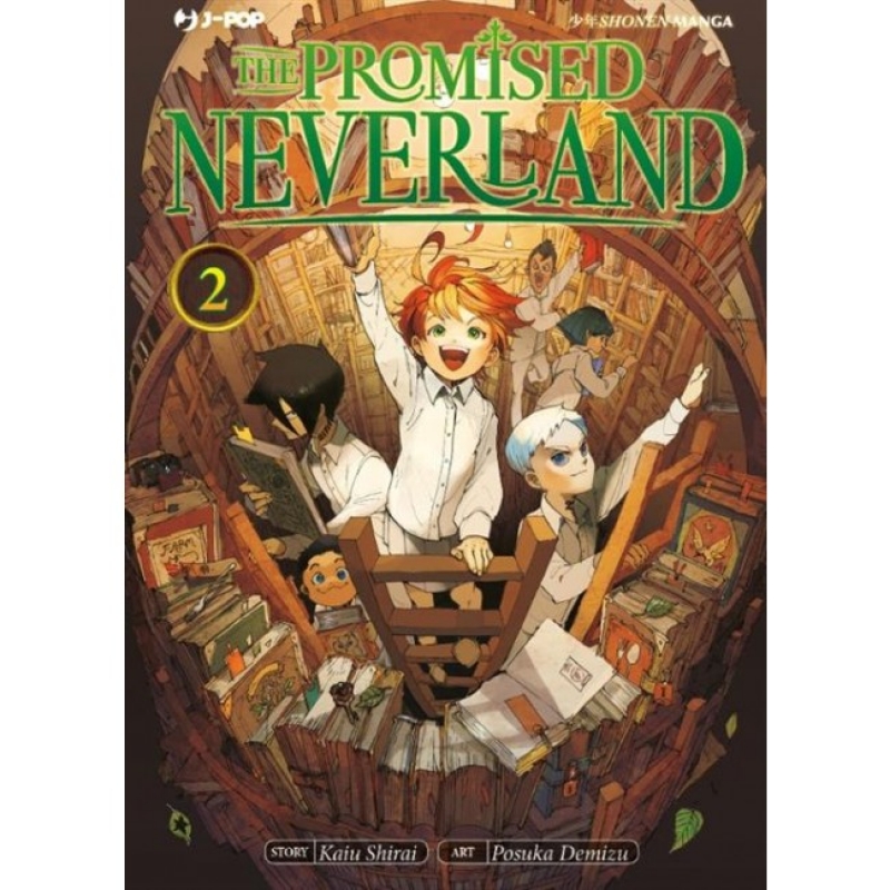THE PROMISED NEVERLAND #2