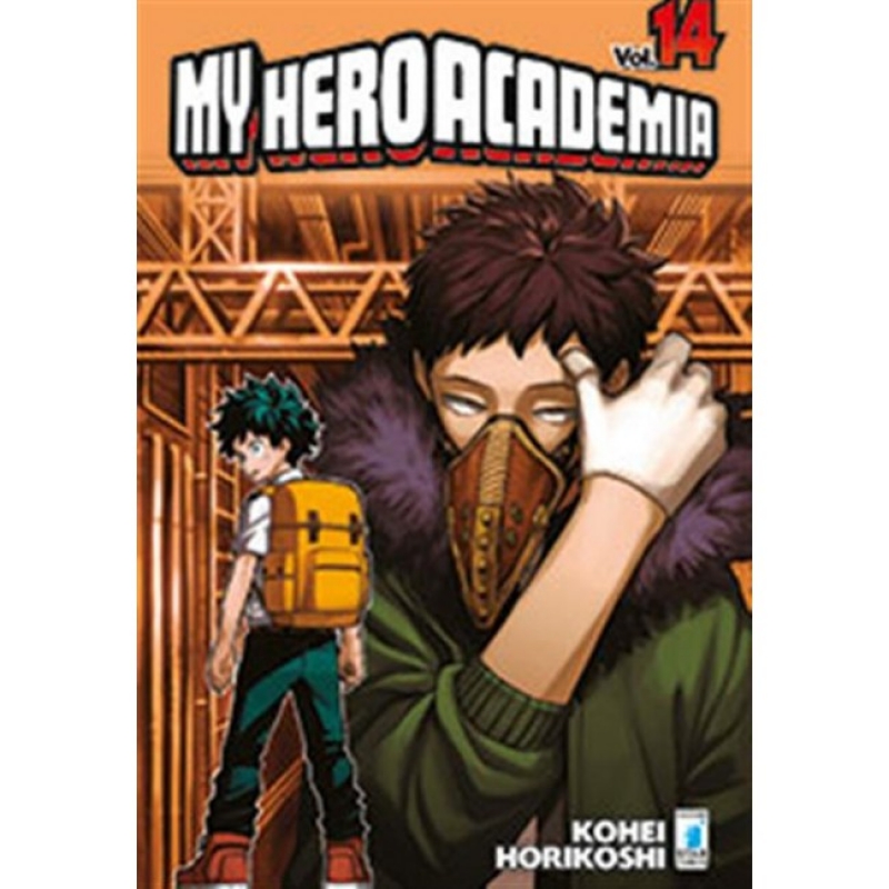 MY HERO ACADEMIA 14