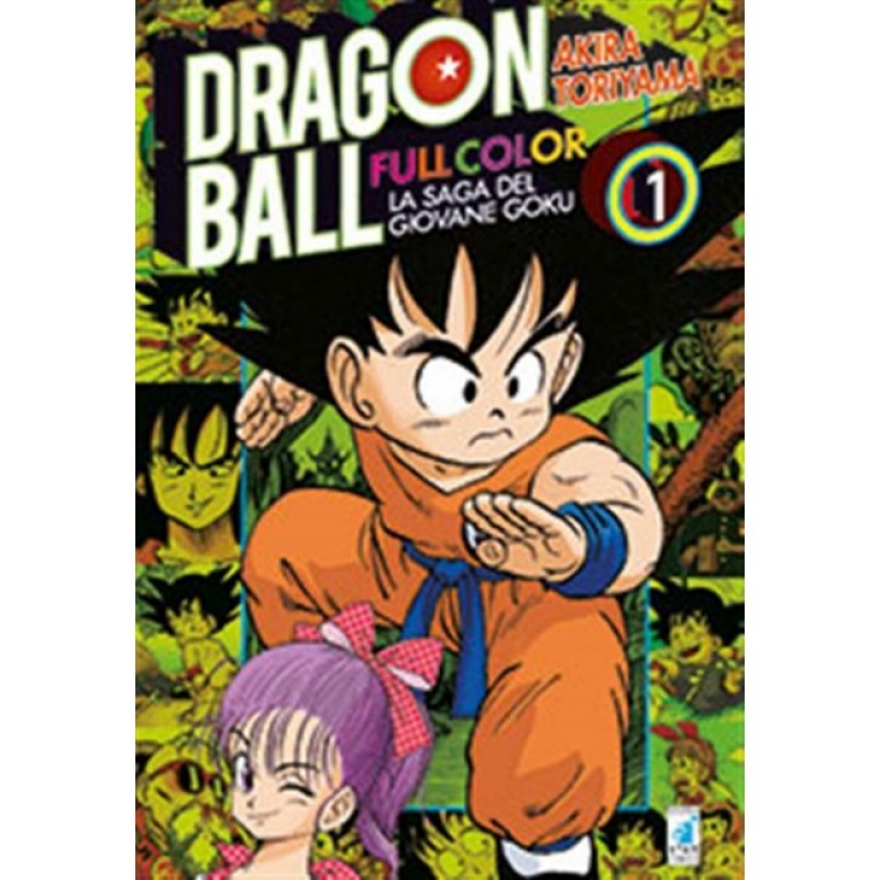 DRAGON BALL FULL COLOR #1 - LA SAGA DEL GIOVANE GOKU