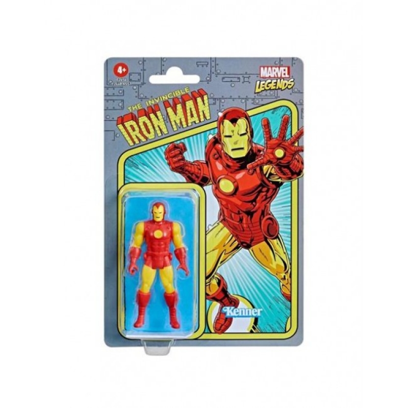 MARVEL LEGENDS RETRO - IRON MAN - ACTION FIGURE 15CM