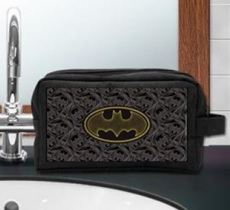 DC COMICS - TROUSSE CON BATMAN LOGO