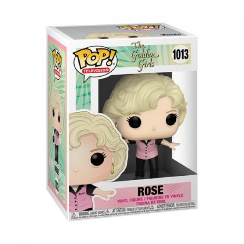 THE GOLDEN GIRLS - POP FUNKO FIGURE 1013 - ROSE (BOWLING UNIFORM)