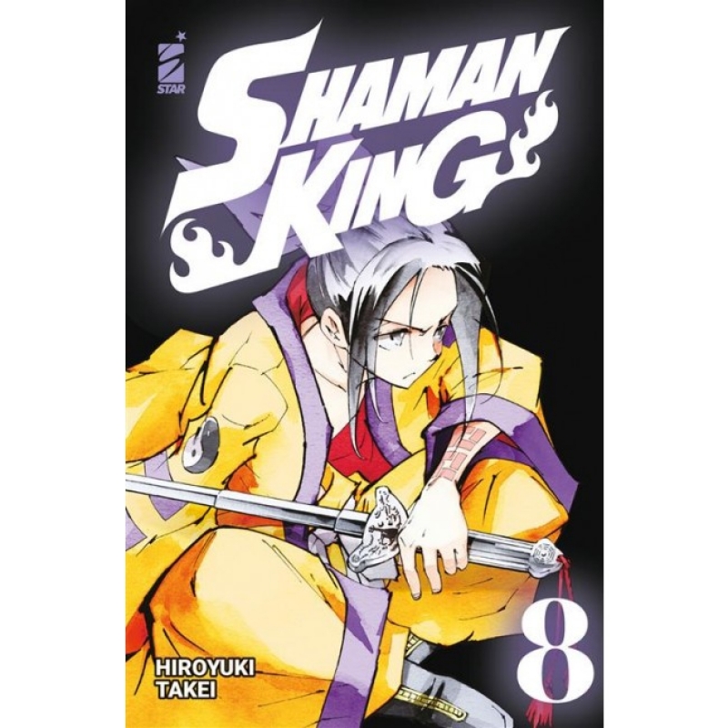 SHAMAN KING FINAL EDITION #8