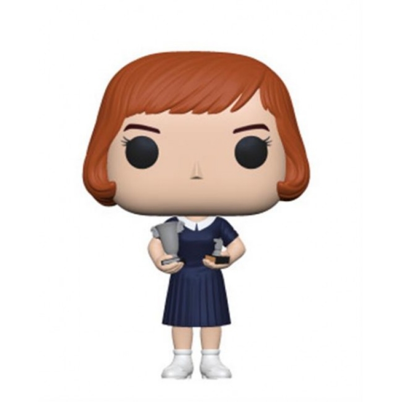 LA REGINA DEGLI SCACCHI - POP FUNKO FIGURE 1121 - BETH HARMON CON TROFEI