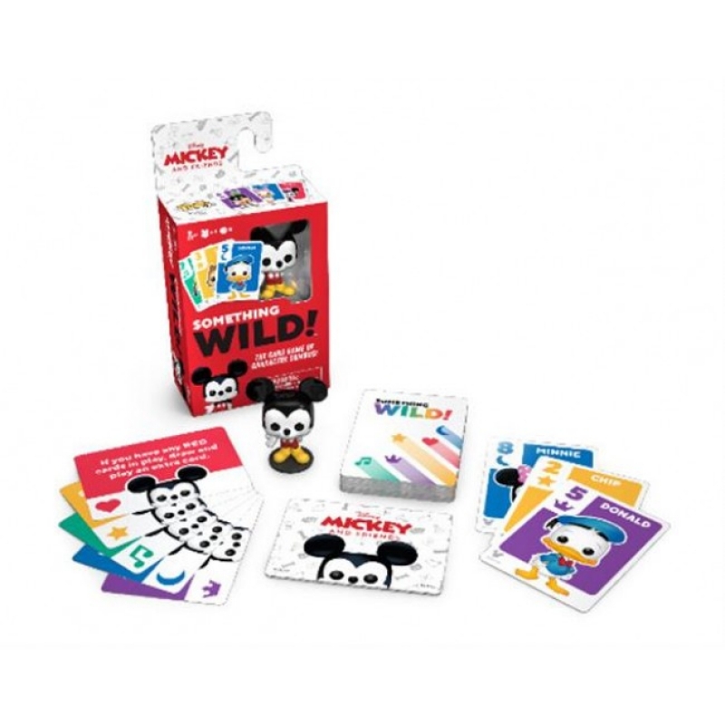 DISNEY: MICKEY & FRIENDS - FUNKO GAMES: SOMETHING WILD CARD GAME