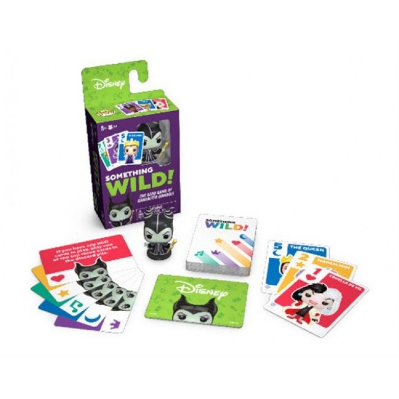 DISNEY: VILLAINS - FUNKO GAMES: SOMETHING WILD CARD GAME