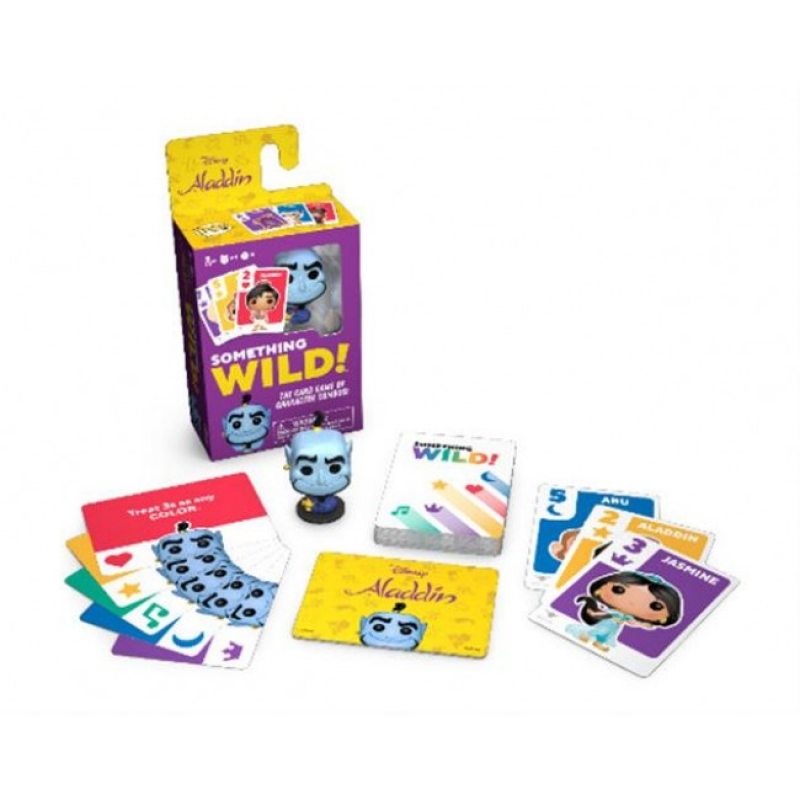 DISNEY: ALADDIN - FUNKO GAMES: SOMETHING WILD CARD GAME