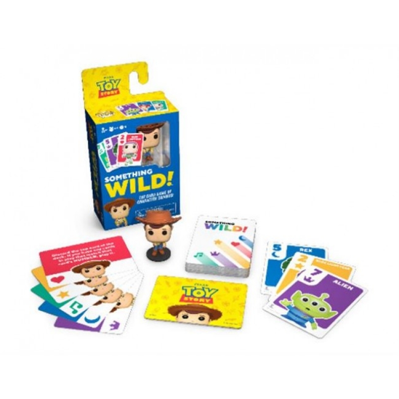 DISNEY: TOY STORY  - FUNKO GAMES: SOMETHING WILD CARD GAME