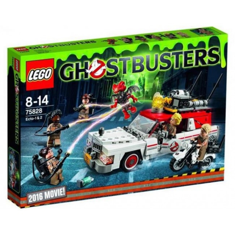 75828 - GHOSTBUSTERS 2016 - ECTO-1 & 2