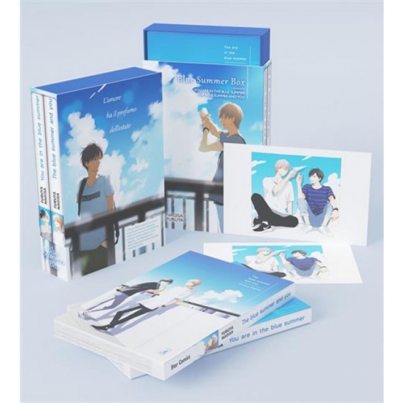 BLUE SUMMER BOX