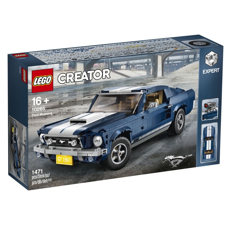 10265 - LEGO CREATOR EXPERT - FORD MUSTANG