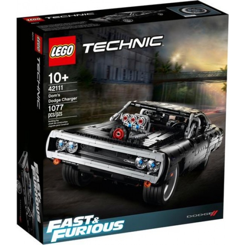 42111 - LEGO TECHNIC - DOM'S DODGE CHARGER FAST AND FURIOUS 9