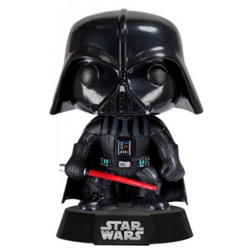 STAR WARS - POP FUNKO FIGURE 01 DARTH VADER