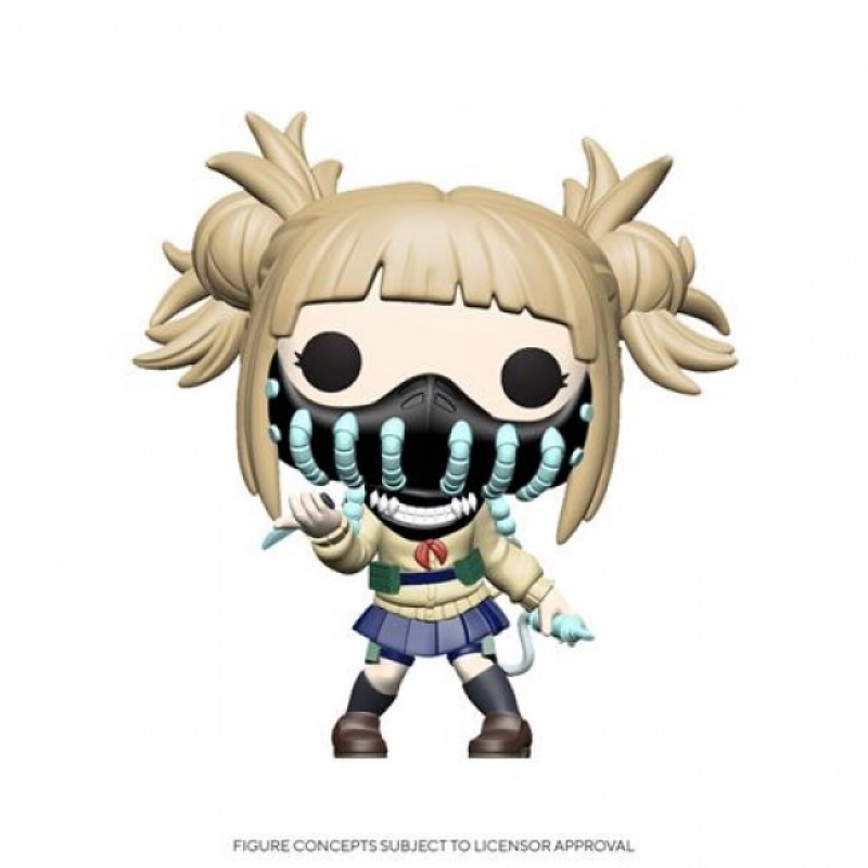 MY HERO ACADEMIA - POP FUNKO FIGURE 787 - HIMIKO TOGA With FACE COVER