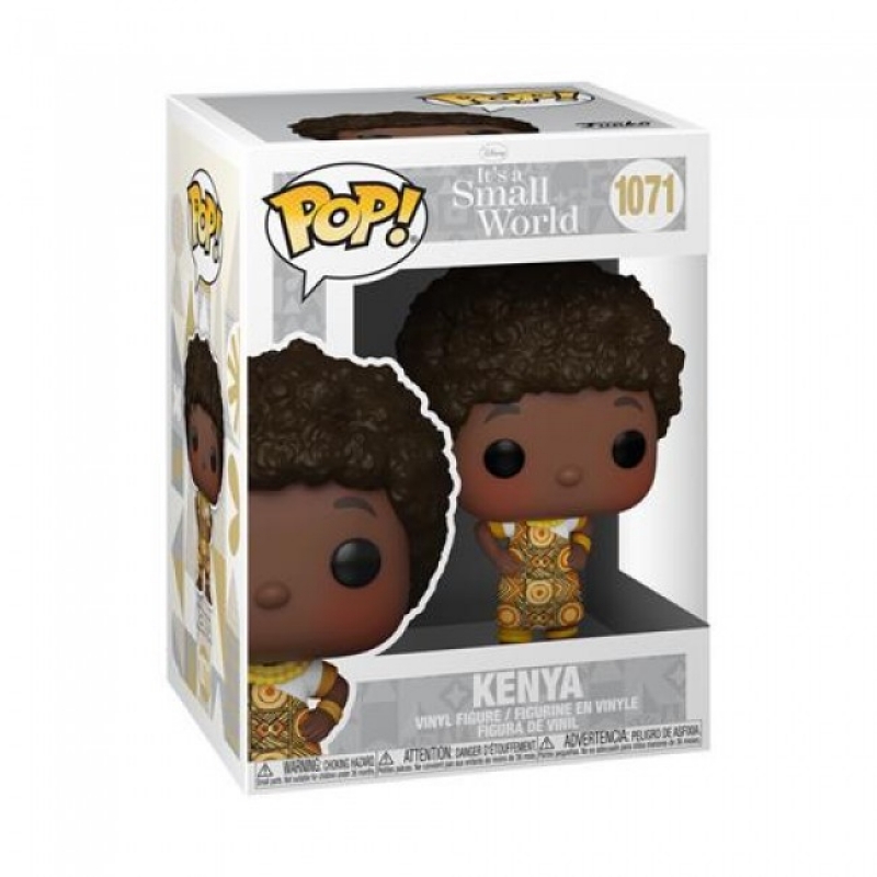 DISNEY: SMALL WORLD - POP FUNKO VINYL FIGURE 1071 - KENYA