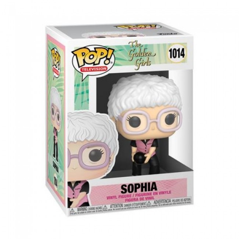 GOLDEN GIRLS - POP FUNKO VINYL FIGURE 1014 SOPHIA (BOWLING UNIFORM)