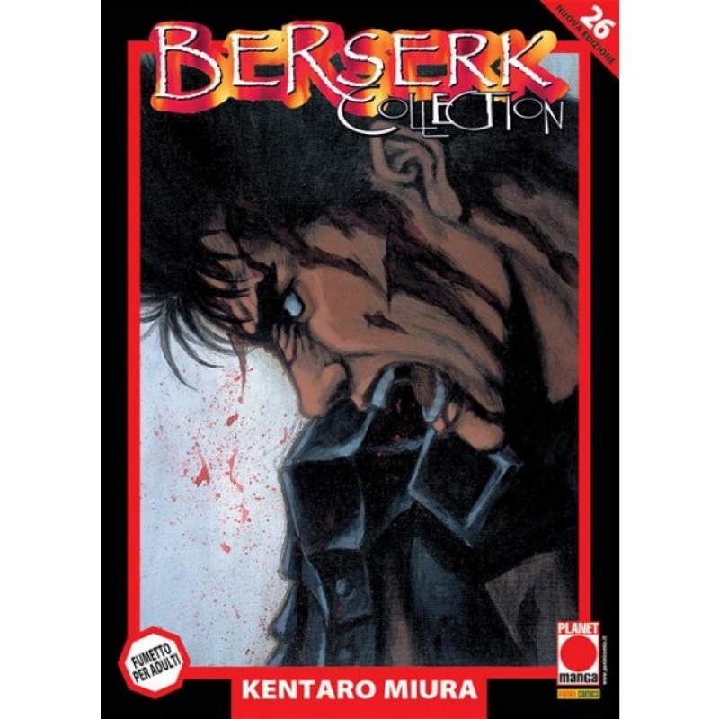 BERSERK COLLECTION SERIE NERA 26 - RISTAMPA