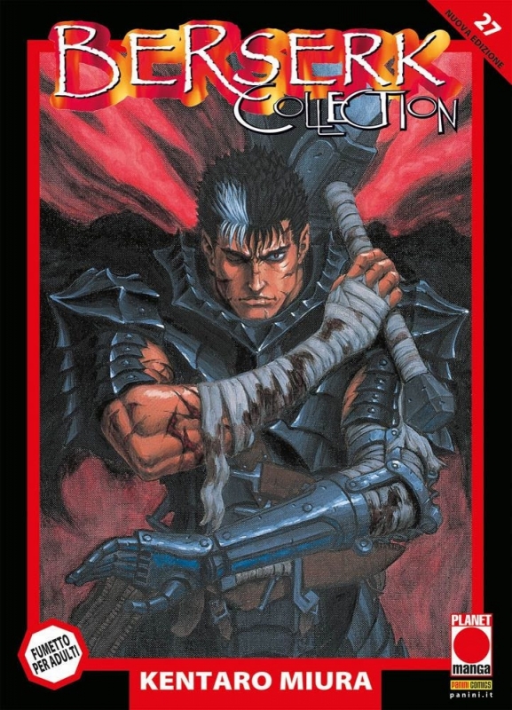 BERSERK COLLECTION SERIE NERA 27 - RISTAMPA