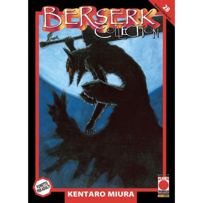 BERSERK COLLECTION SERIE NERA 28 - RISTAMPA