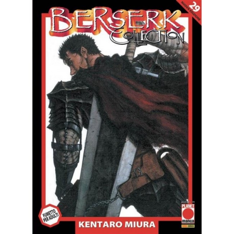 BERSERK COLLECTION SERIE NERA 29 - RISTAMPA