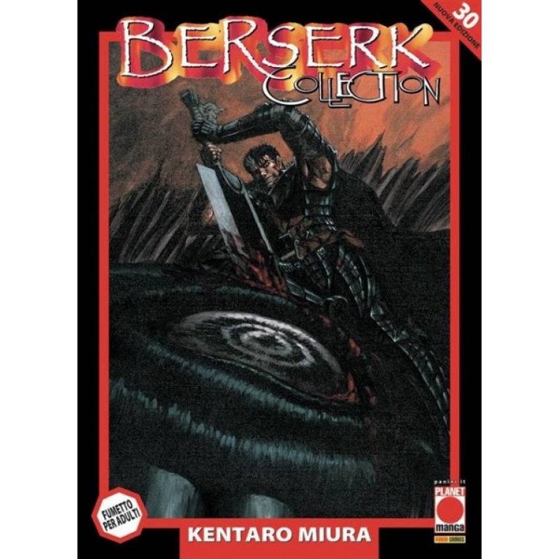 BERSERK COLLECTION SERIE NERA 30 - RISTAMPA 