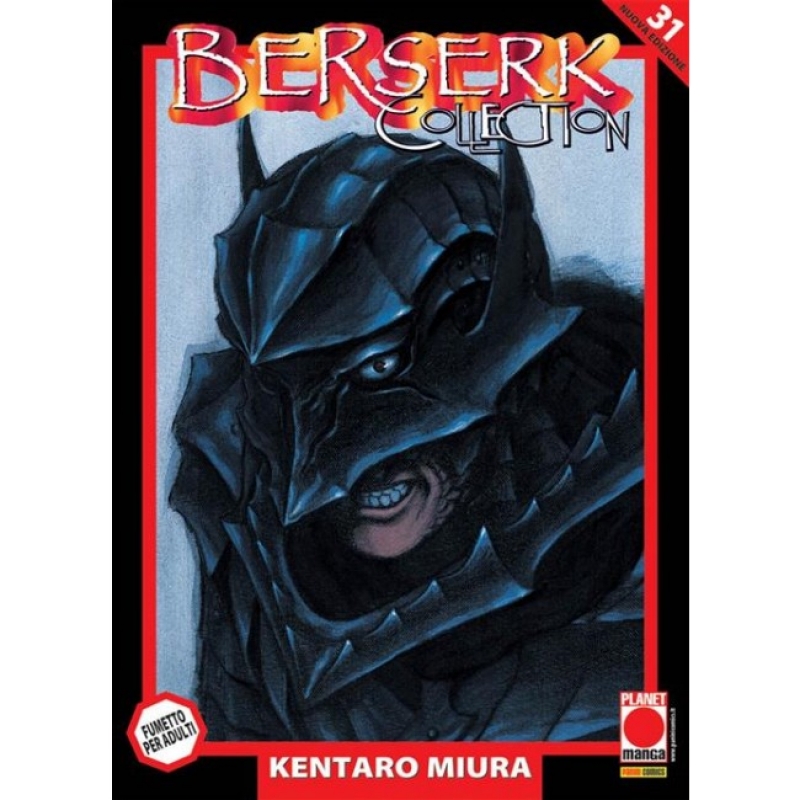 BERSERK COLLECTION SERIE NERA 31 - RISTAMPA 